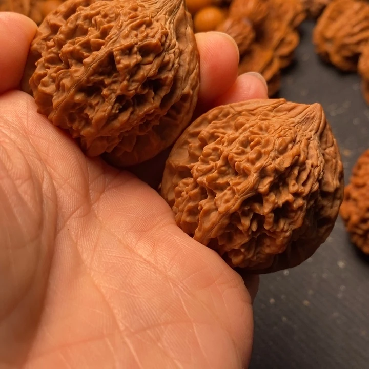 秦岭野生文玩核桃