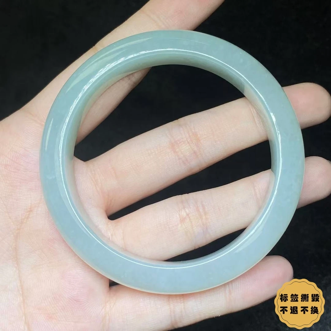 【小北好物】翡翠手镯 圈口54-60【多样性发一件】2QP55X1
