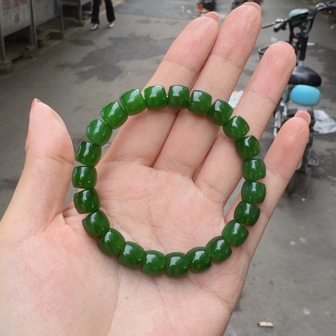 手串未镶嵌和田玉多样性拍一发一