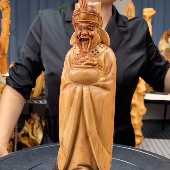 柏木（崖柏）随型摆件