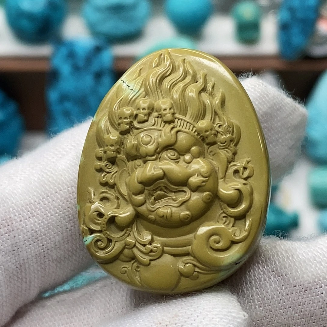 绿松石未镶嵌天然原矿 地大质检 抖音基地顺丰发货