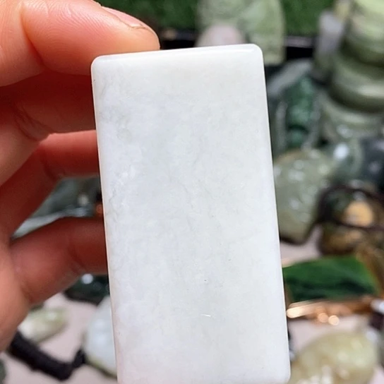 未镶嵌和田玉（糖玉）珠宝半成品