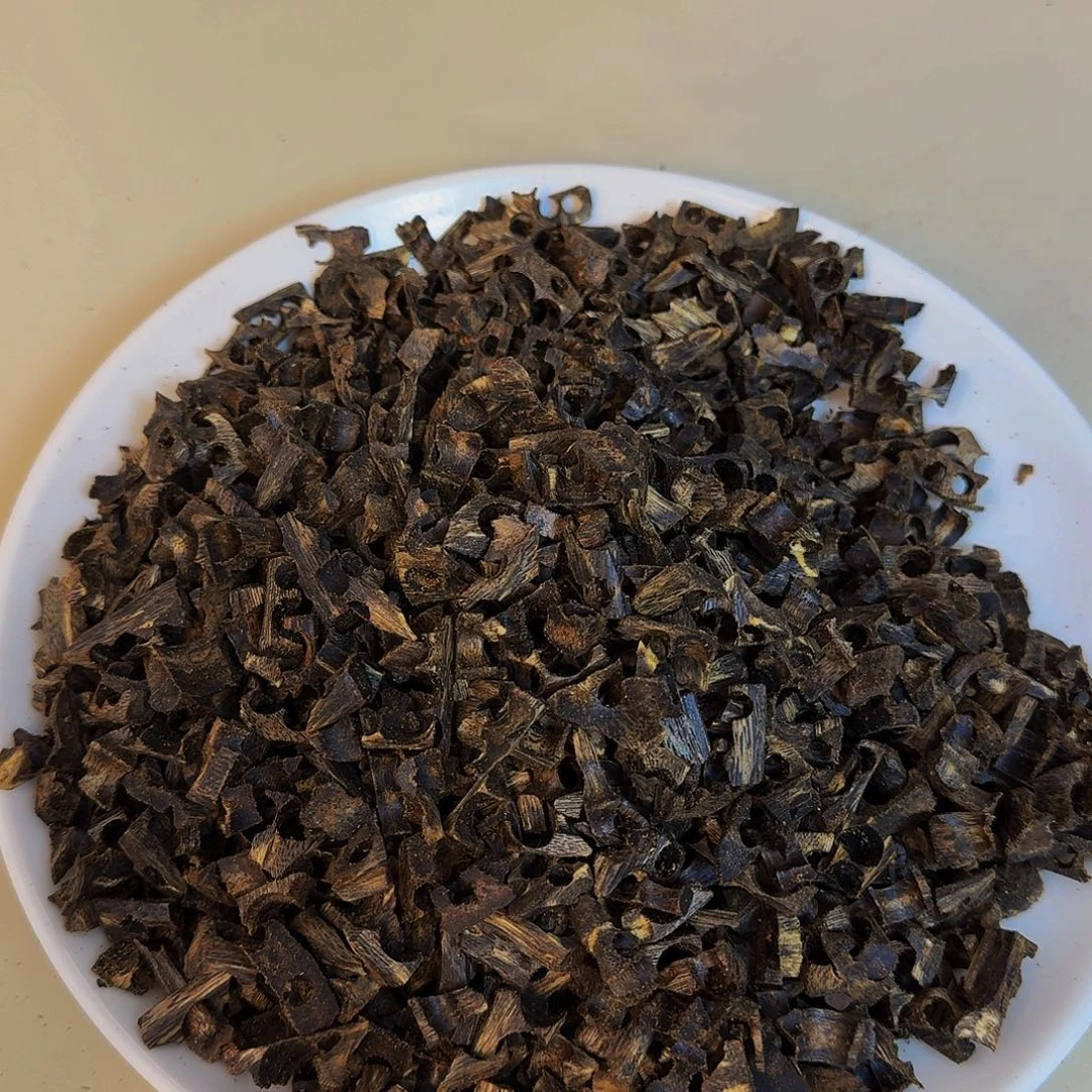 平***衡沉香碎屑沉香罗门黑棋高油车珠料300克