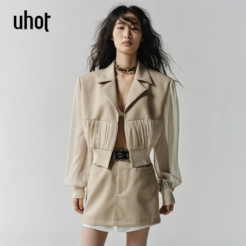 UHOT 时尚休闲小众设计师女装