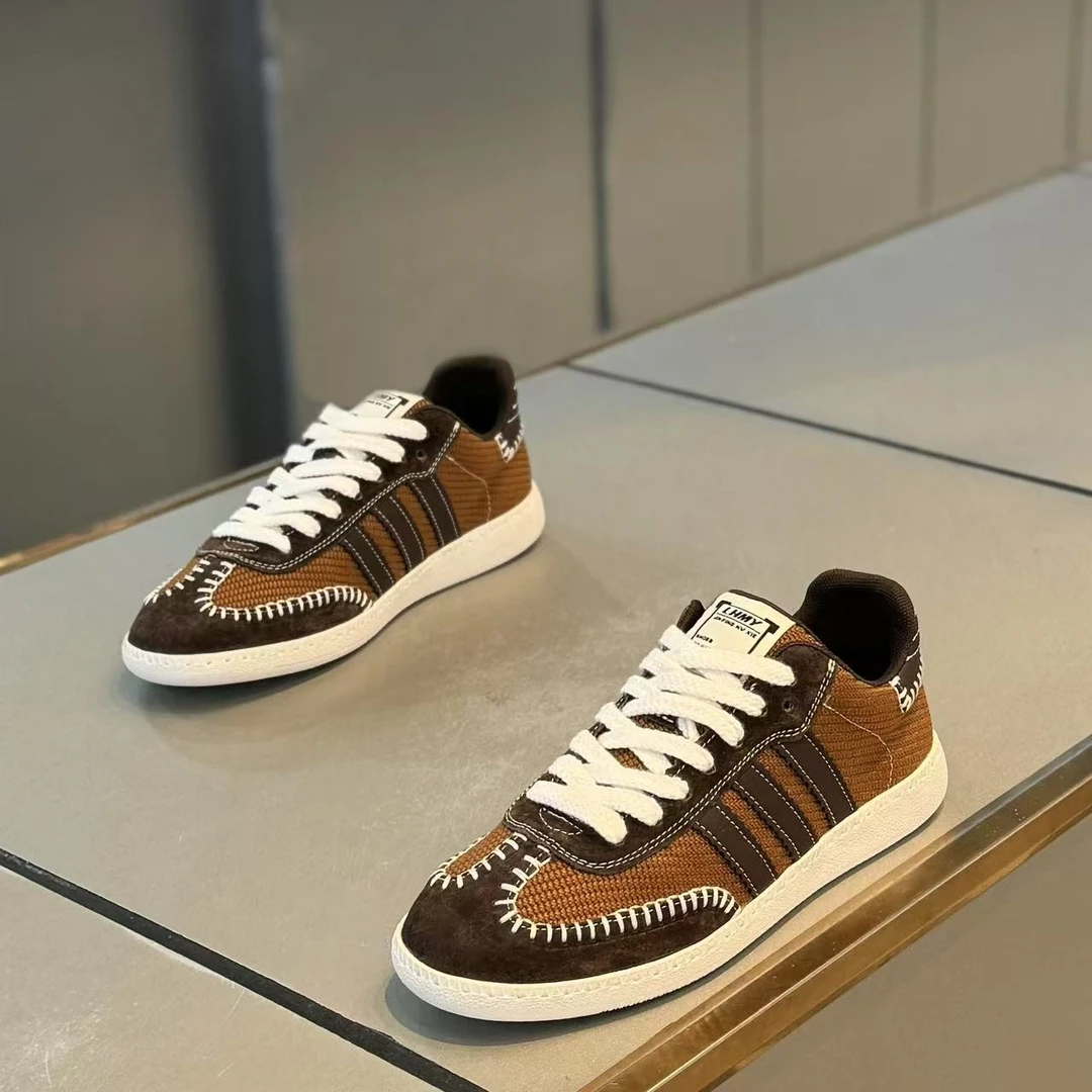 【香港DcSU&Shoes官方正品】百搭透气低帮鞋秋季新款飞织德训休闲鞋