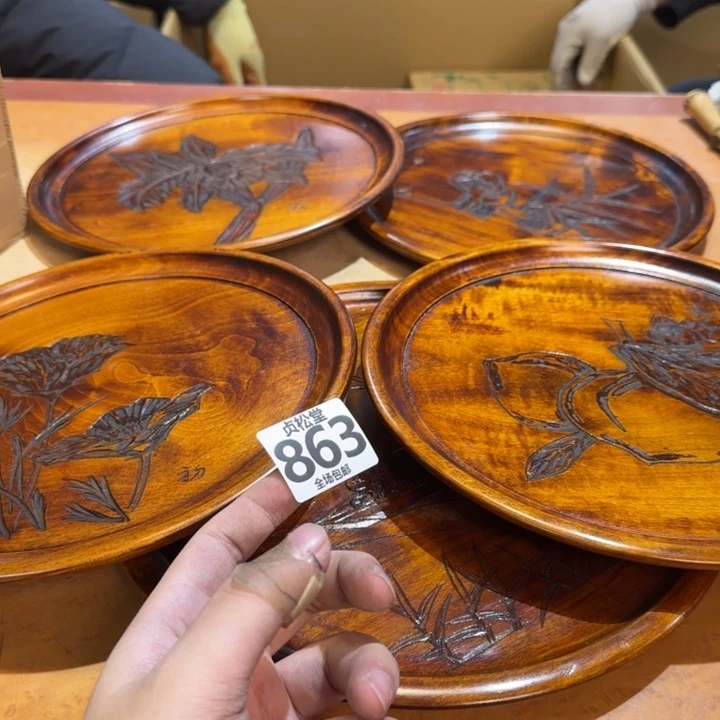 摆件春**茶健健康康平平安安