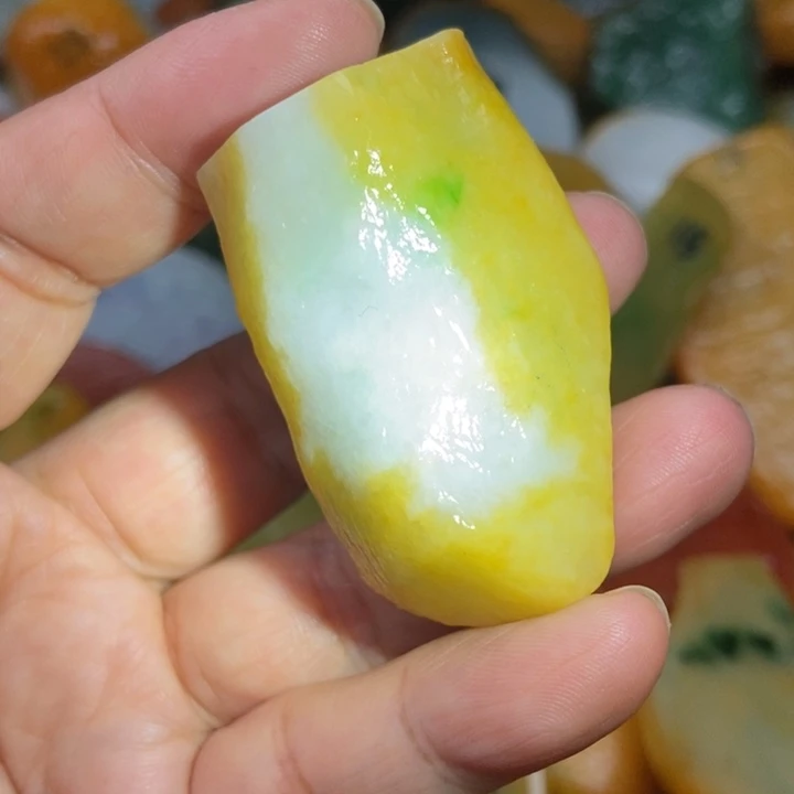 翡翠未镶嵌颈饰缅甸翡翠