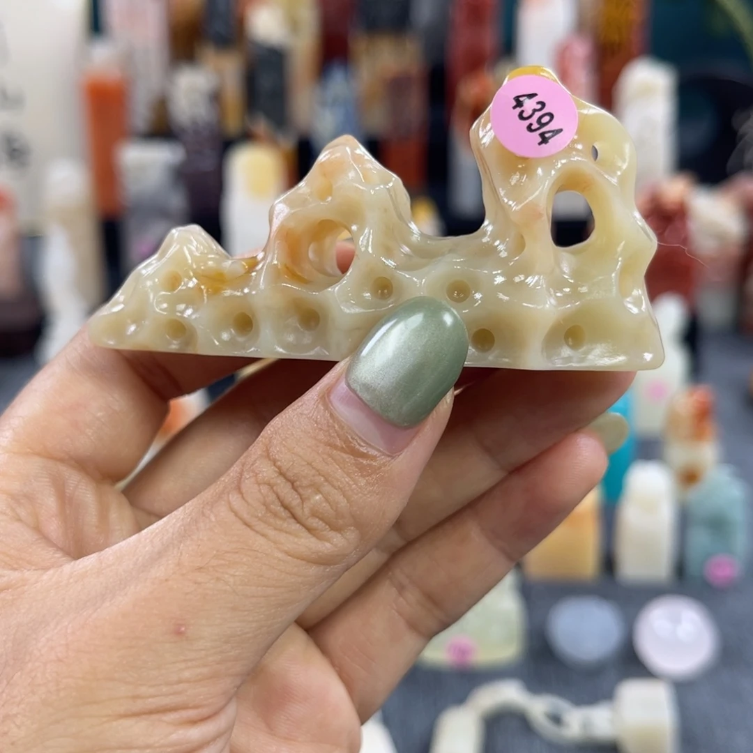 昌化石印石4394包邮包刻