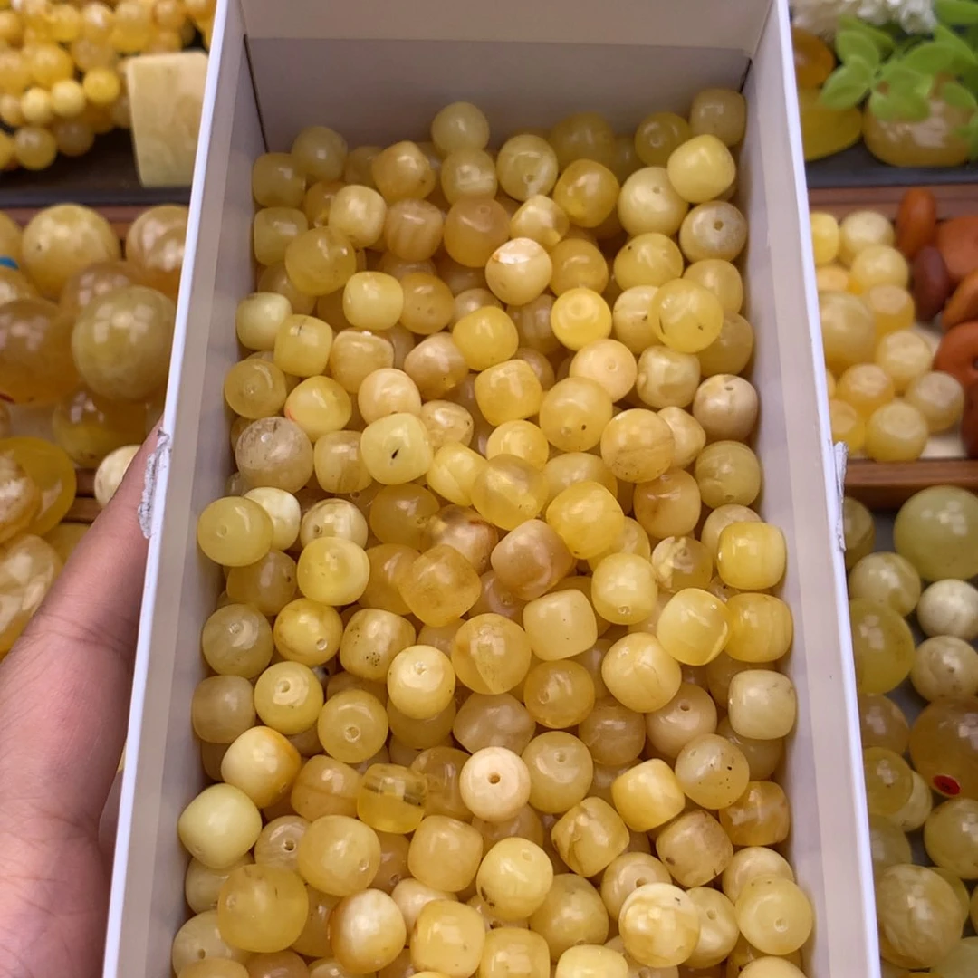 未镶嵌蜜蜡珠宝奇石10m随机1