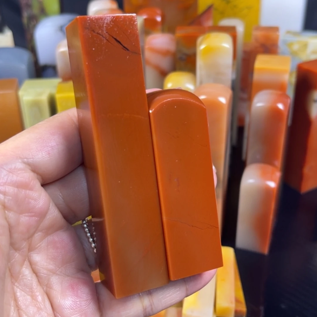 青田石印石老挝石