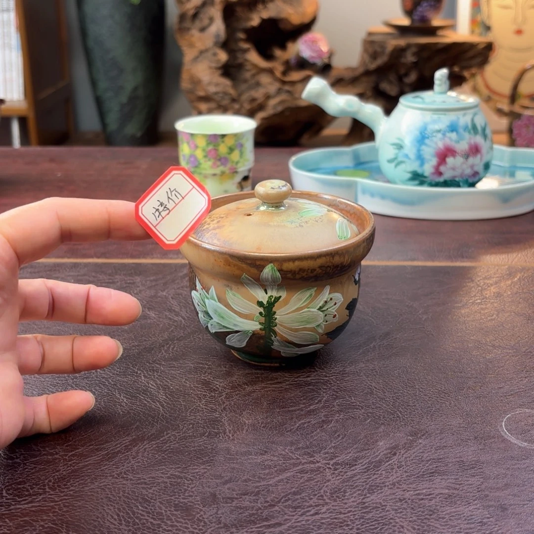 景德镇纯手工制作工艺陶瓷