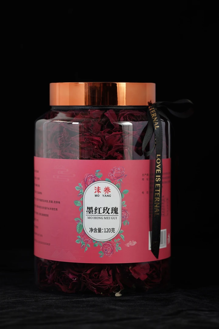 沫养墨红玫瑰120g 11232