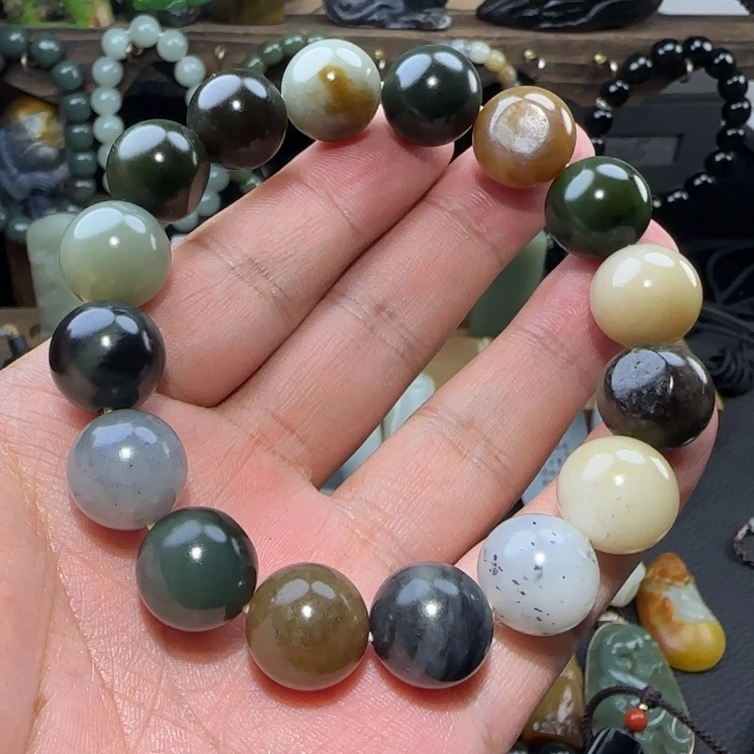 手串未镶嵌和田玉