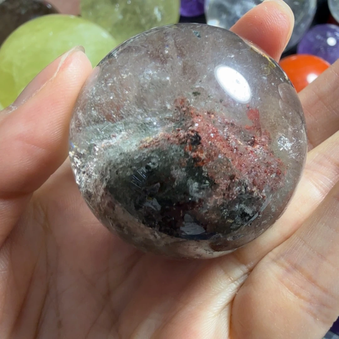 水晶珠宝半成品未镶嵌