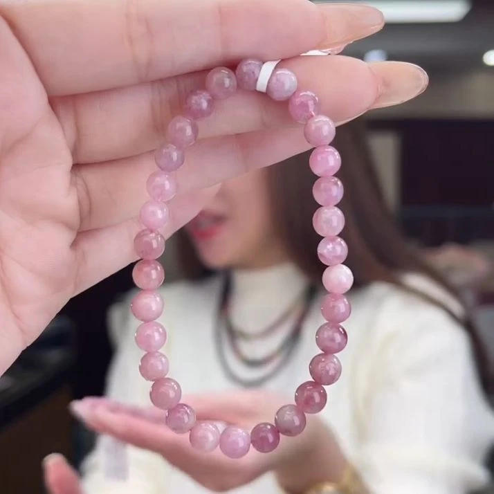 01511811碧玺/未镶嵌6mm+碧玺单圈11多样性发货