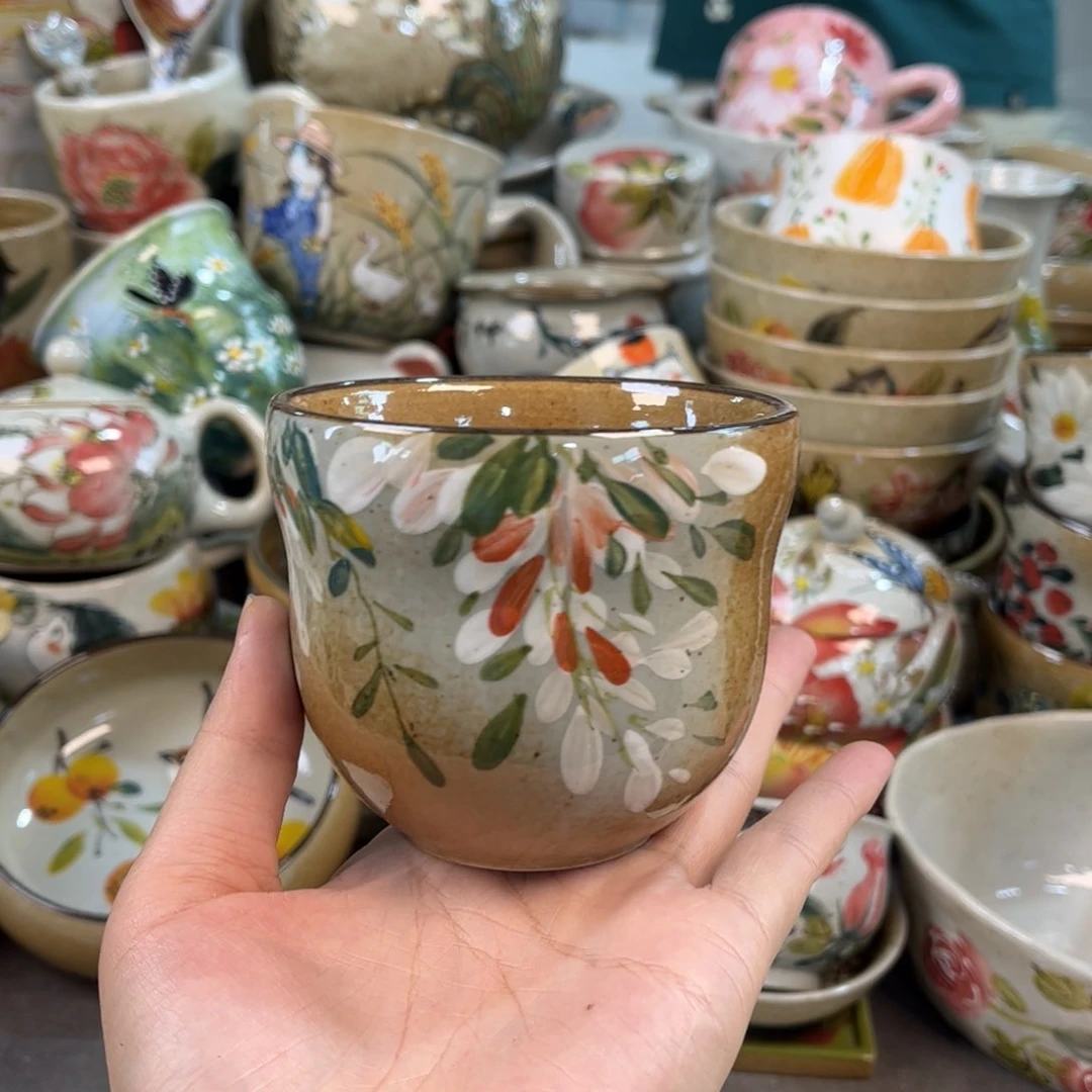 景德镇陶瓷手工杯