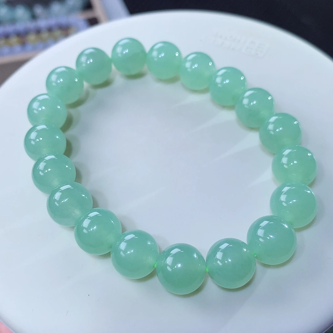 未镶嵌手串翡翠翡翠卡10