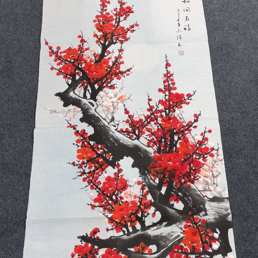 国画国画作品欣赏一下