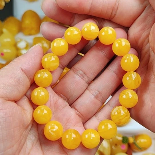 未镶嵌蜜蜡手串手串12