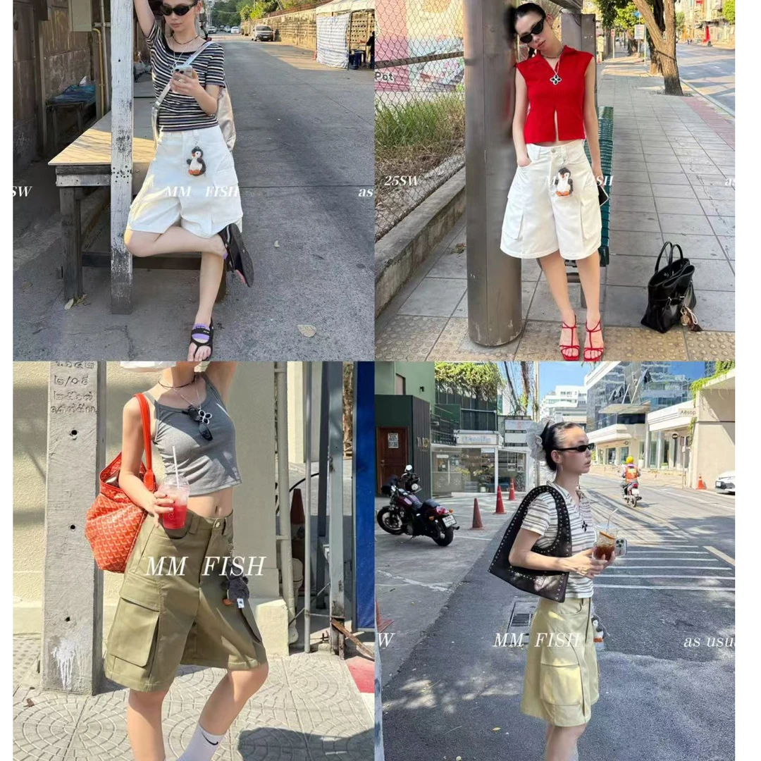 馒头（1mtk038#）工装短裤来咯 2-16