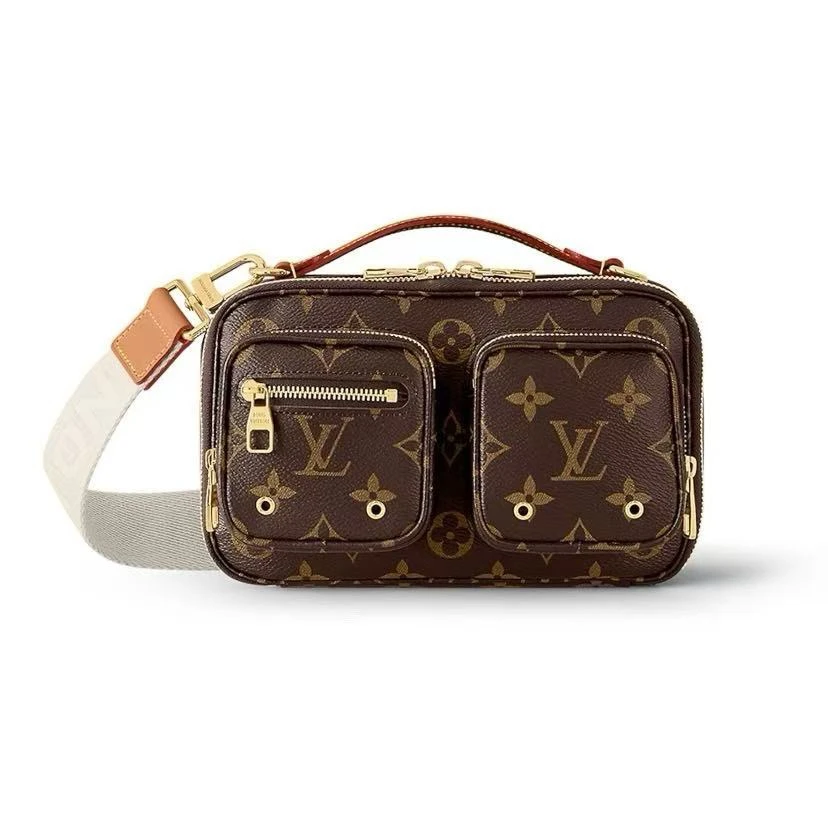 95新 LouisVuitton/路易威登 相机包 芯片款 斜挎包/JW4273
