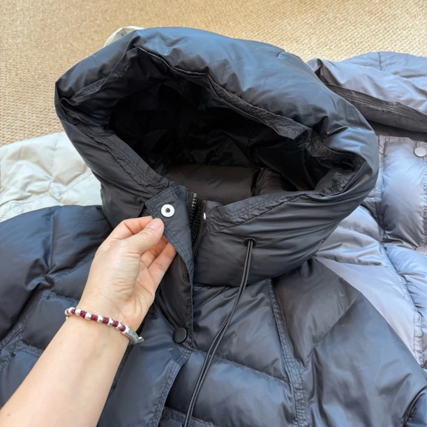反季福利羽羽～连帽宽松饱满显瘦鹅保暖舒适厚外套冬季短款百搭YF