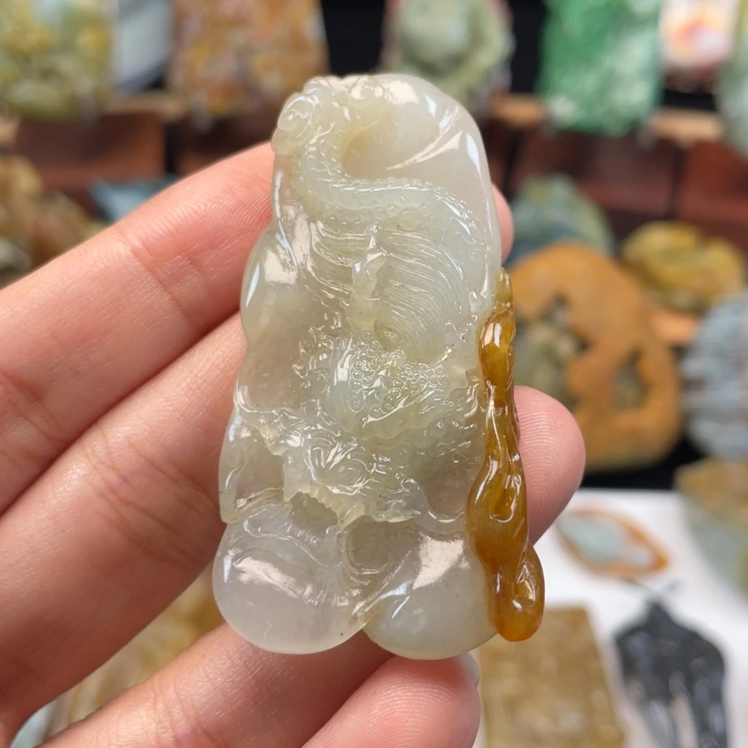 定制翡翠未镶嵌翡翠