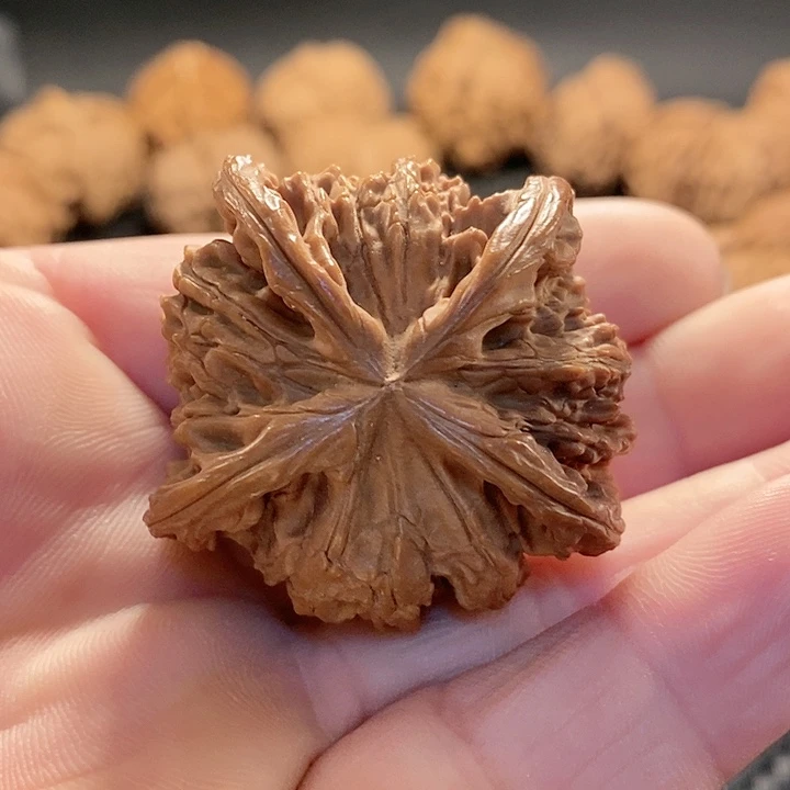 把件文玩核桃磨盘狮子头四棱X战警全品