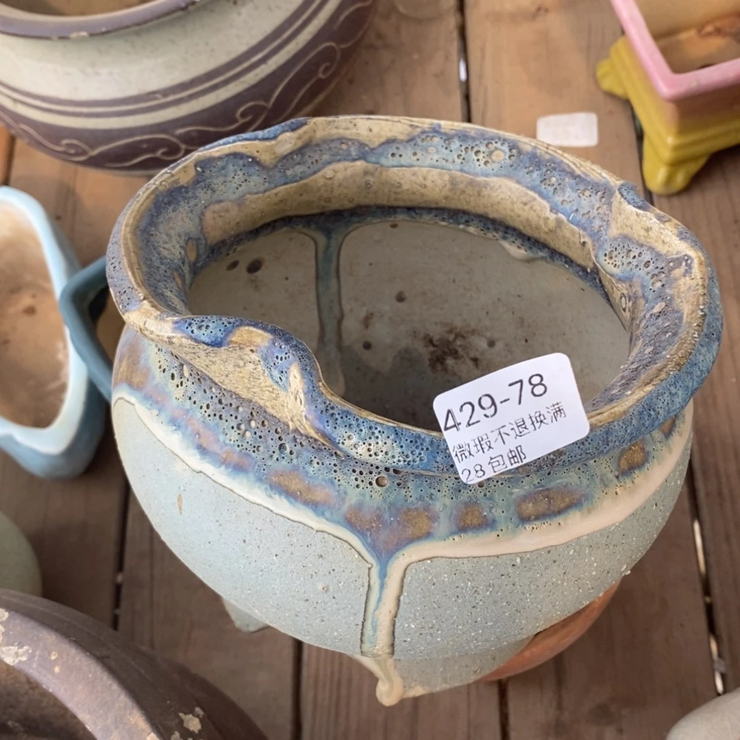 78号多肉盆一个呀