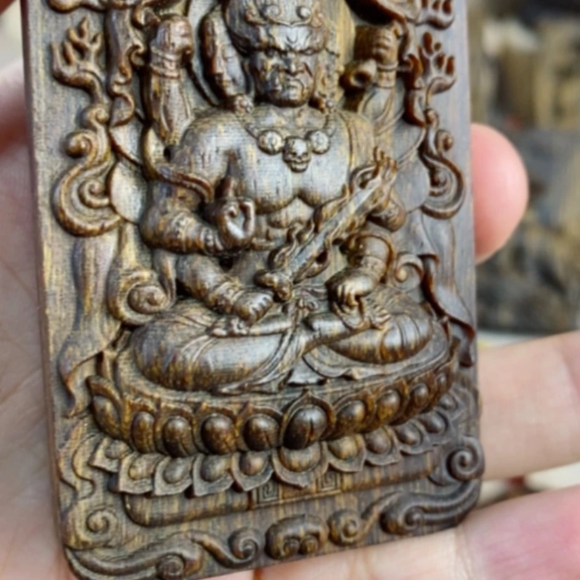 【闪购商品】木芽庄不动明王送养香罐