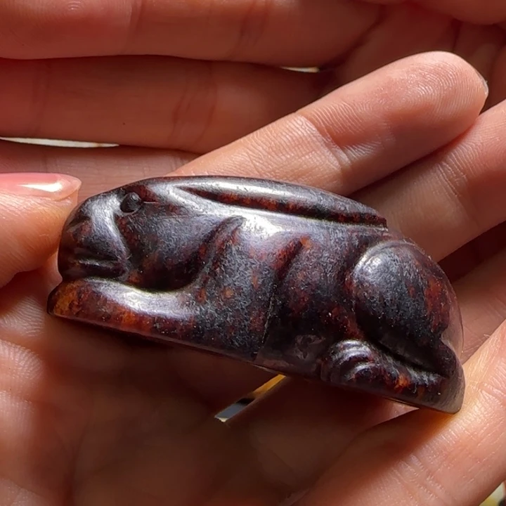 和田玉未镶嵌挂件?****