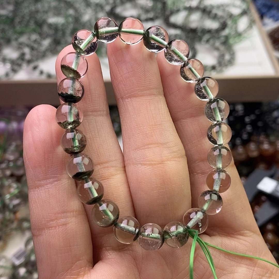 水晶手链未镶嵌小**冻卡8