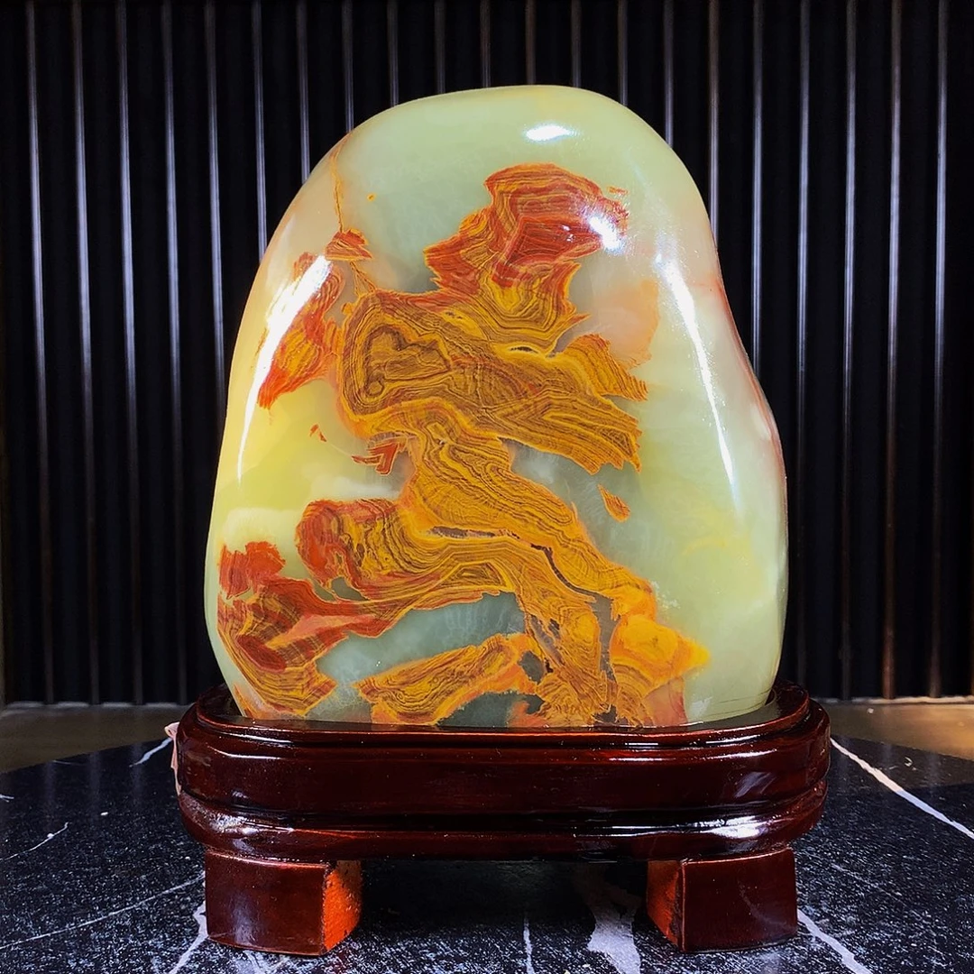 石材26-20古青原石摆件