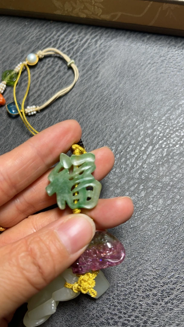 老翡翠福子 漂亮