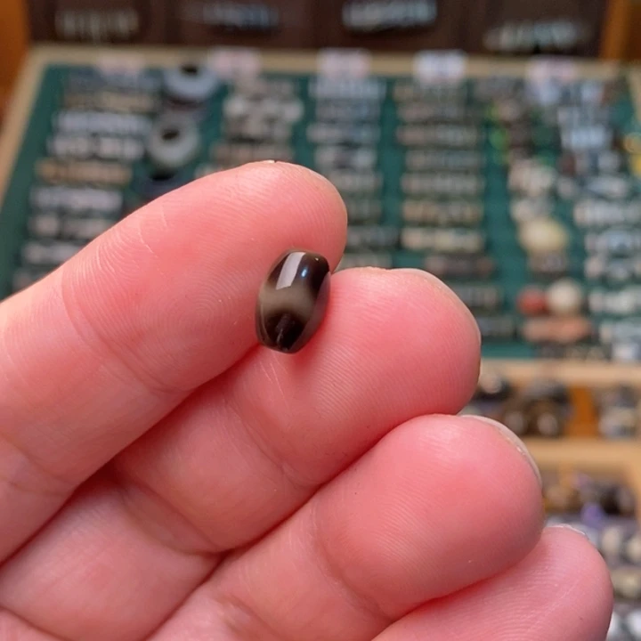未镶嵌玛瑙/玉髓珠宝半成品