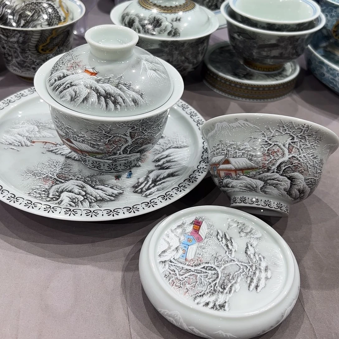 瓷片景德镇瓷器精品