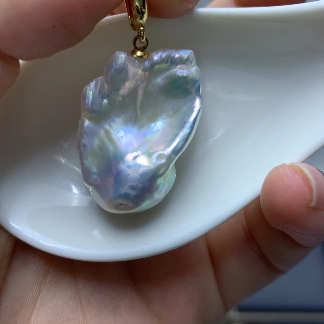 未镶嵌其他淡水珍珠