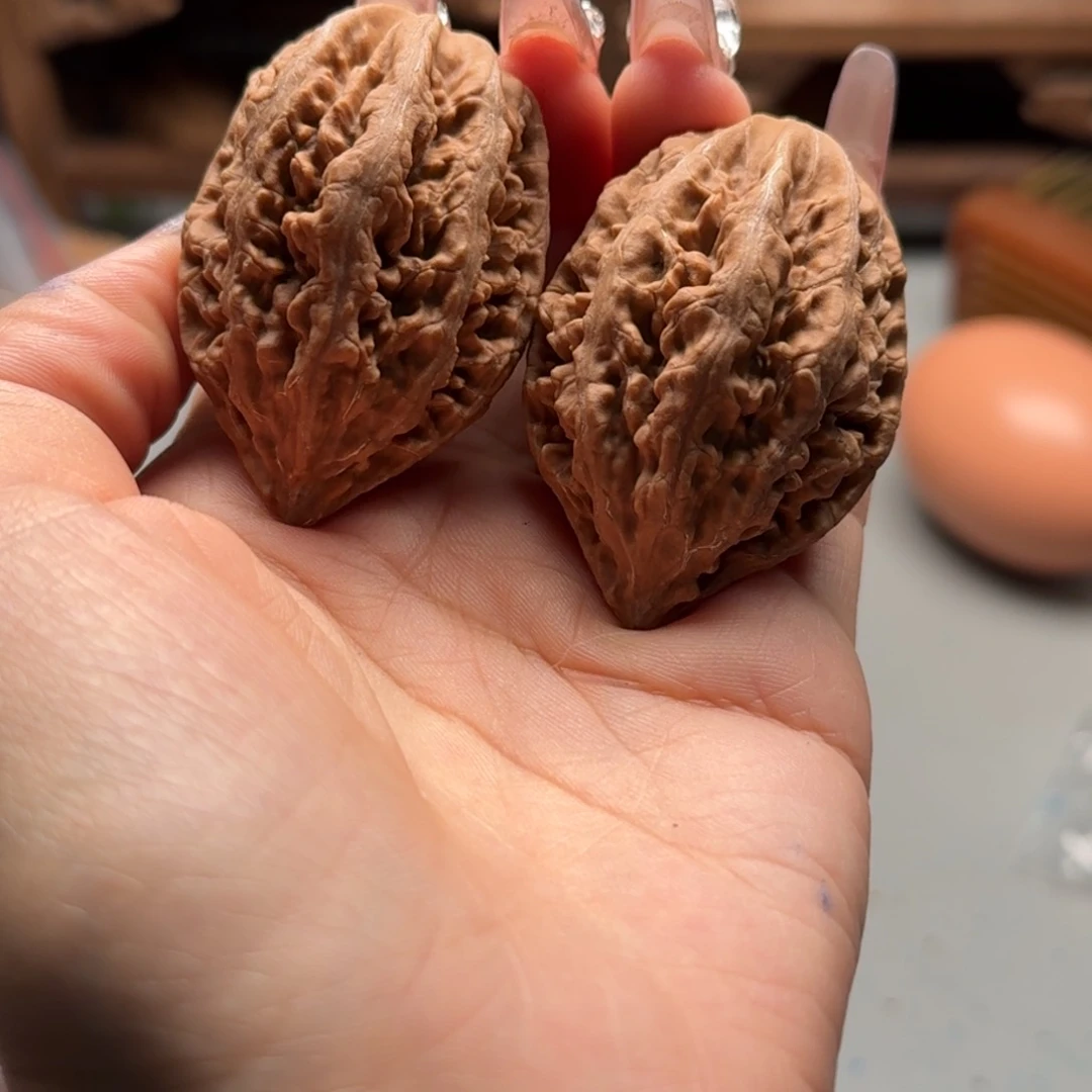 文玩核桃把件关东木子楸百核142