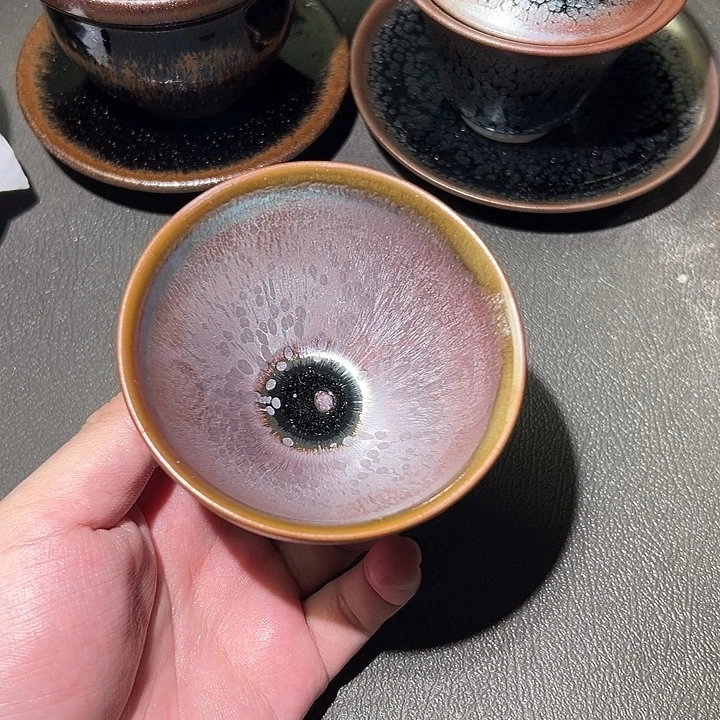 茶盏这个时候才开始准备好准备