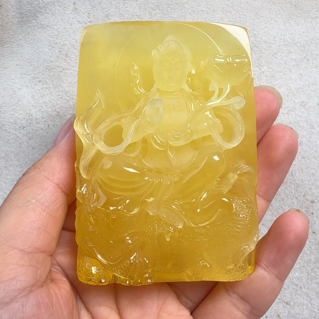 蜜蜡未镶嵌珠宝奇石