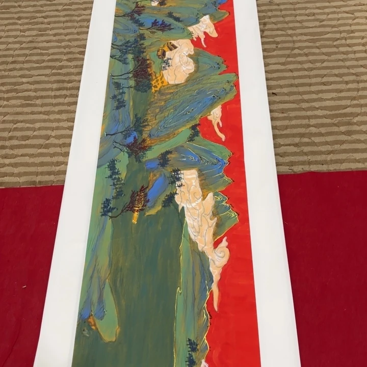 国画花鸟等多种形式