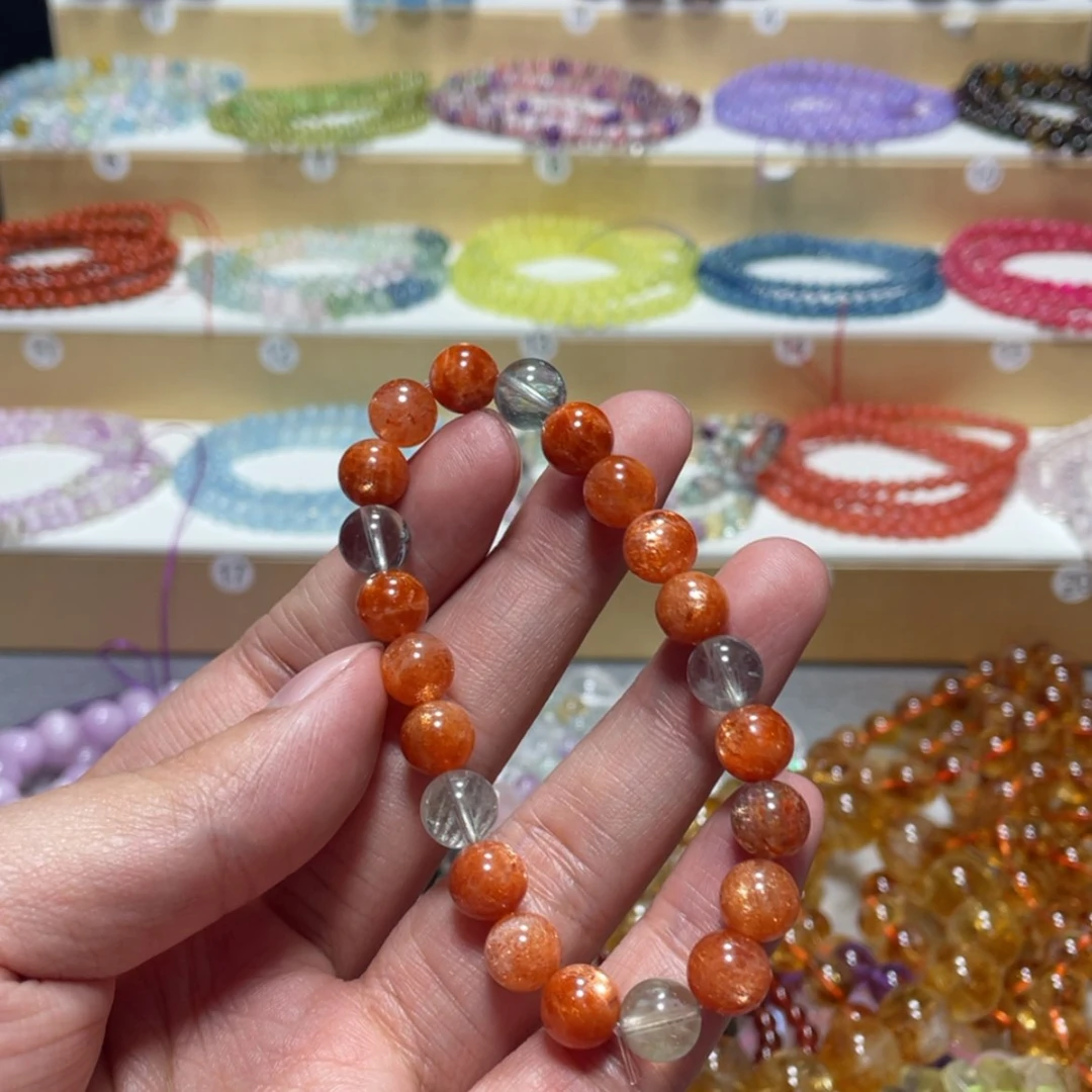 【闪购商品】水晶手链银S800镀金镶嵌。****。