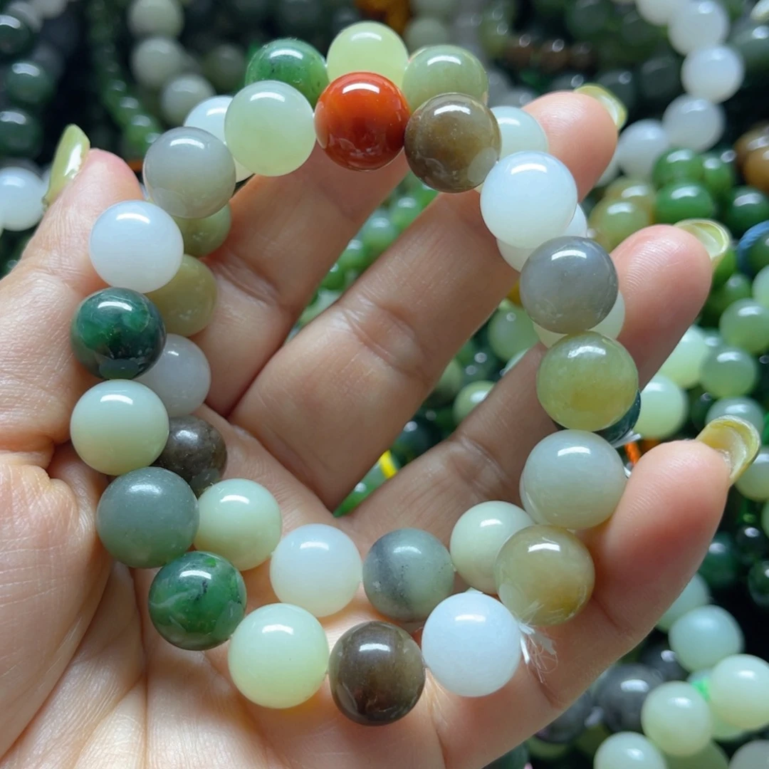 和田玉手链未镶嵌