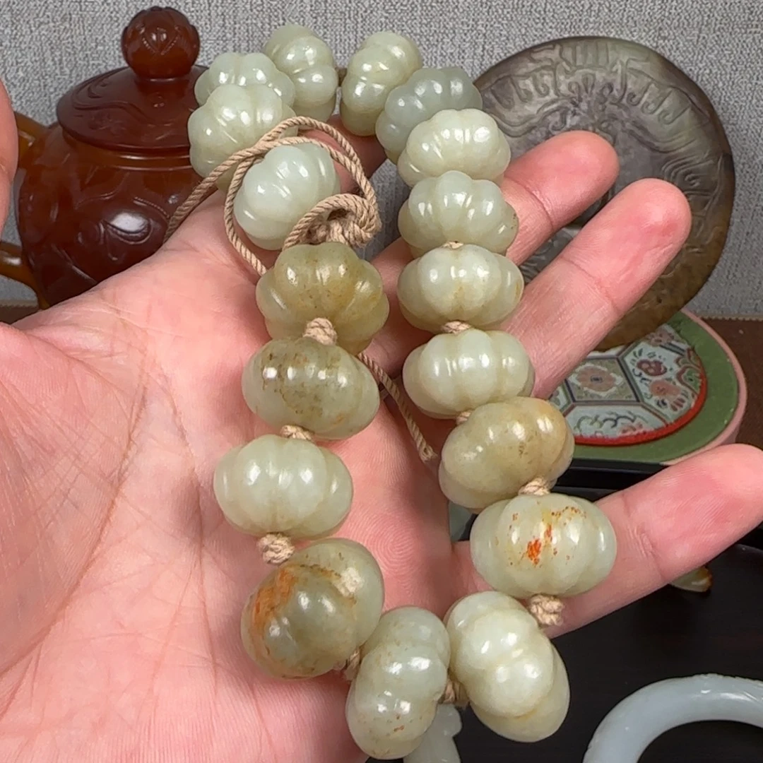 钓***人非常精美的脖挂件