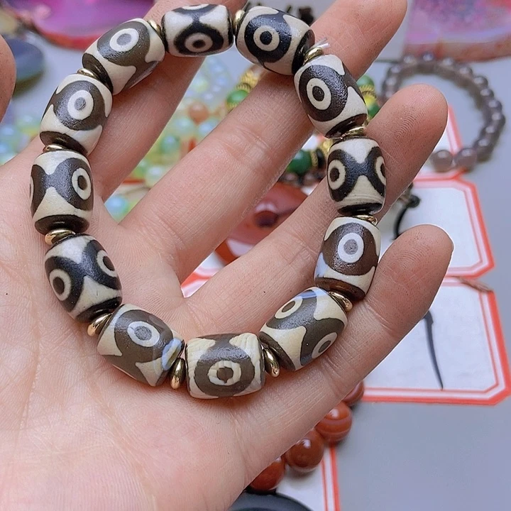 【闪购商品】玛瑙/玉髓珠宝半成品未镶嵌果*