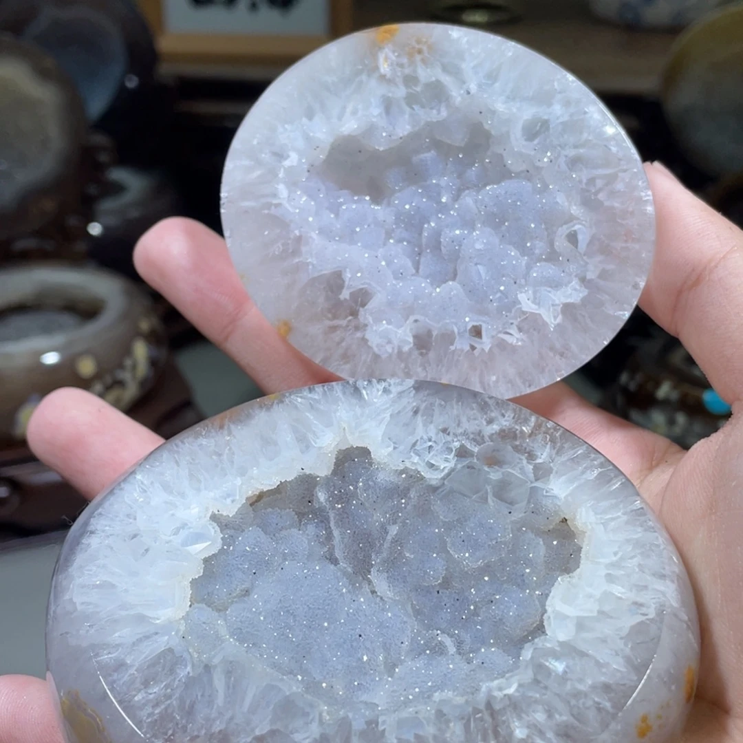 水晶未镶嵌大型摆件（非配饰）聚宝盆
