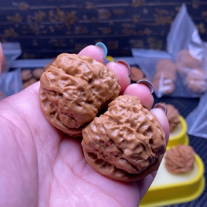 文玩核桃吊坠39三角蛙