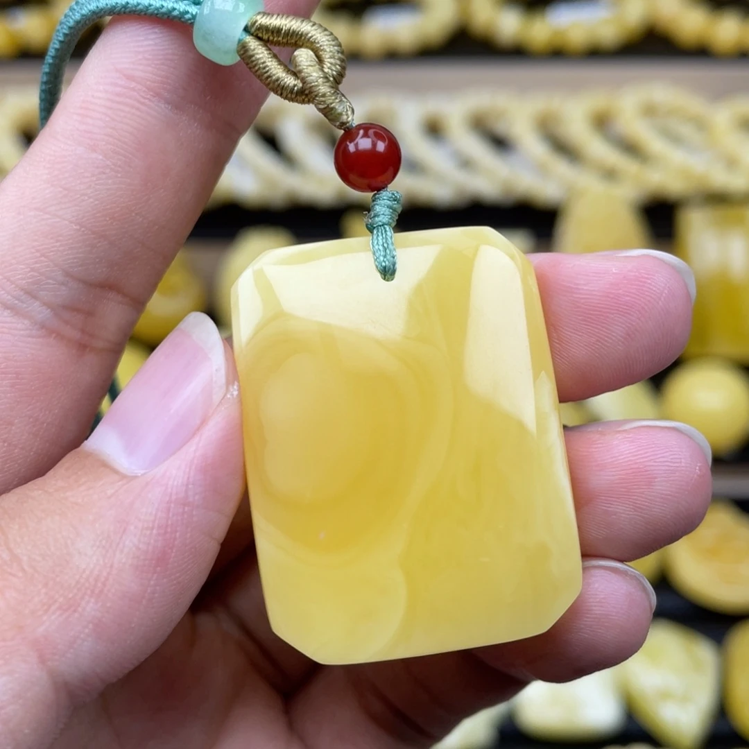 未镶嵌琥珀裸石琥珀蜜蜡