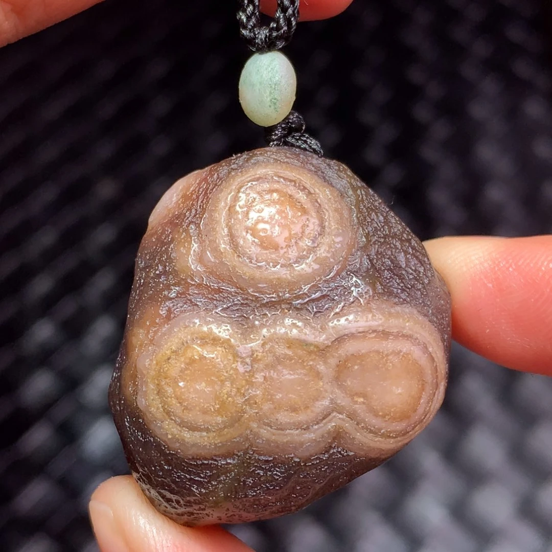 未镶嵌玛瑙/玉髓珠宝半成品