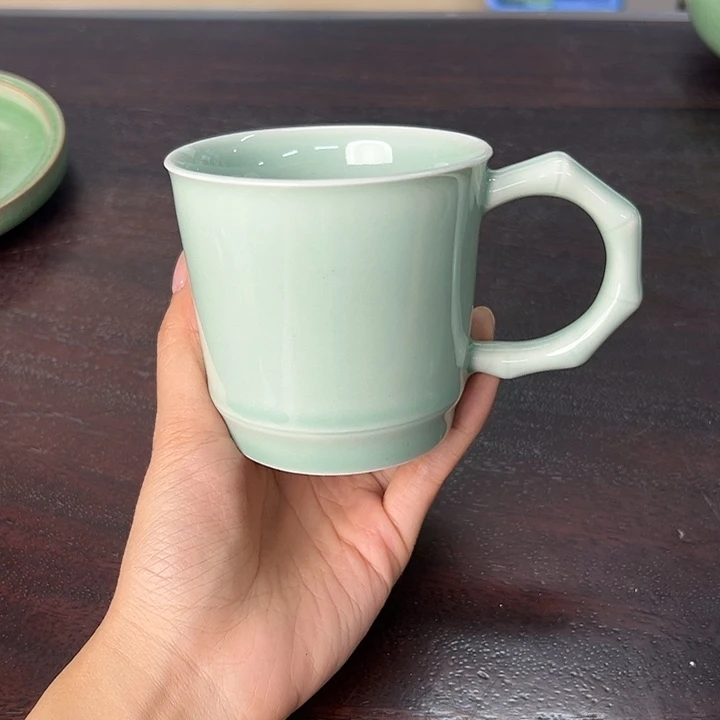小米茶器龙泉云间青瓷